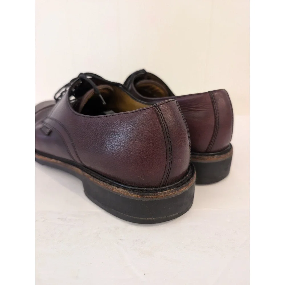 Mephisto Melchior Leather Cap Toe Oxford Dress Shoes Dark Brown Men's Size 10.5